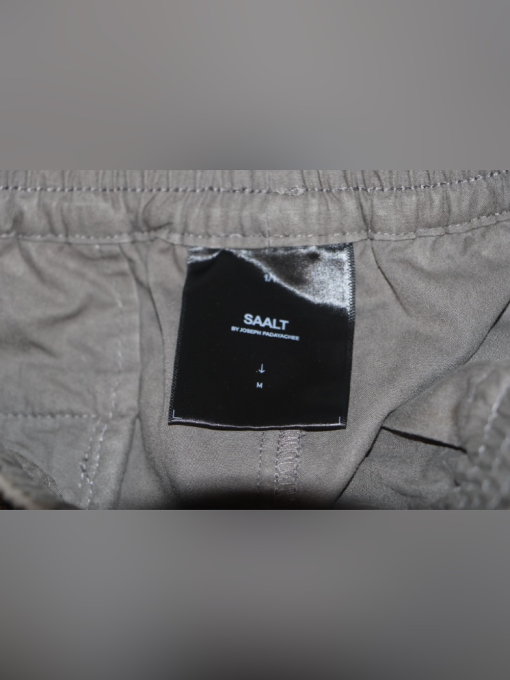 Saalt Studio “Crochet” Cargo Pants - Picture 9 of 10